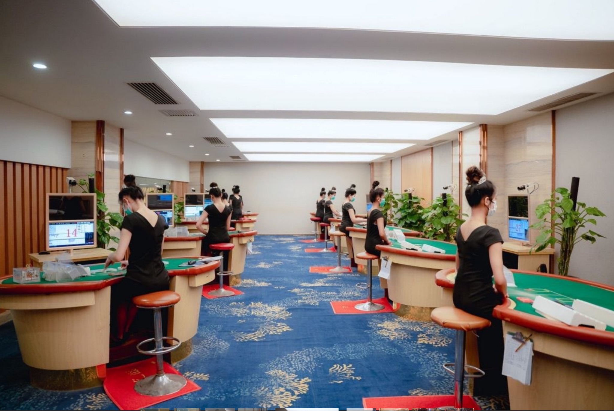 新盛娱乐室内服务环境